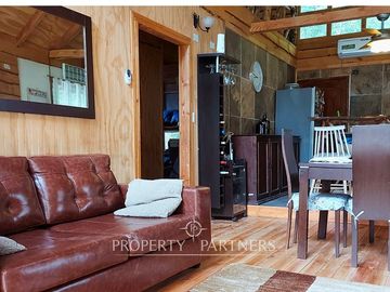 Complejo Turístico Equipado y Local Comercial Panguipulli. ¡Oportunidad de Inversión!