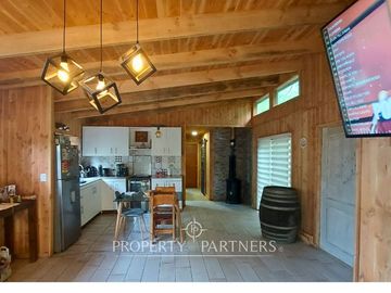 Complejo Turístico Equipado y Local Comercial Panguipulli. ¡Oportunidad de Inversión!