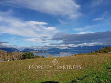 Precioso sitio a pasos del lago Ranco