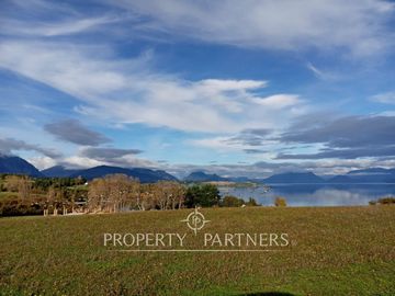 Precioso sitio a pasos del lago Ranco