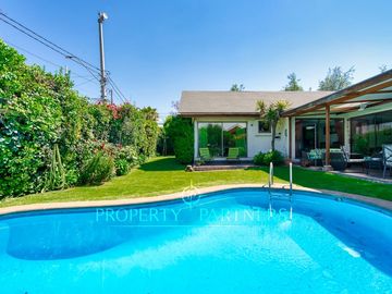 Linda y acogedora casa a la Venta en La Reina