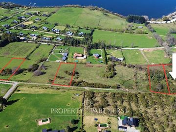 Sitio en condominio con lindas vistas a pasos de Panguipulli
