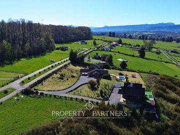 Sitio en condominio con lindas vistas a pasos de Panguipulli