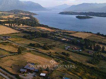Sitio en condominio con lindas vistas a pasos de Panguipulli
