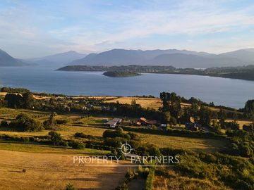 Sitio en condominio con lindas vistas a pasos de Panguipulli