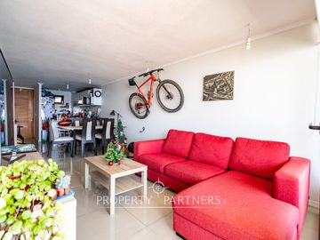Excepcional Departamento con Vista al Mar en Condominio Jardín del Mar
