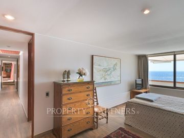 Casa en primera línea frente al mar cerca de Chiringuito Zapallar