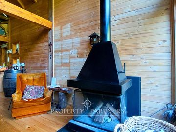 Encantadora casa Rústica en medio del bosque de Huilo-Huilo