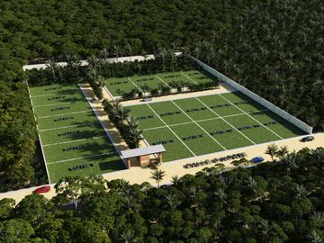 EXTRAORDINARIO LOTE EN VENTA EN TULUM