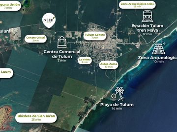 EXTRAORDINARIO LOTE EN VENTA EN TULUM