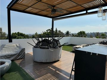 PENTHOUSE EN VENTA EN COL. LA PRADERA, CUERNAVACA
