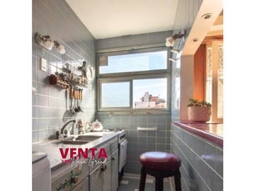 VENTA 3 amb muy soleado al frente - Playa Grande