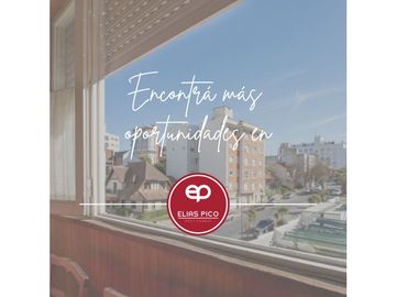 VENTA 3 amb muy soleado al frente - Playa Grande