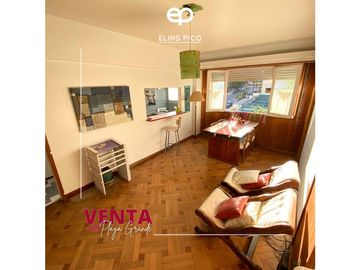VENTA 3 amb muy soleado al frente - Playa Grande