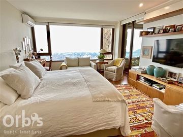 Departamento en Venta en Espectacular departamento en Vitacura con insuperable vista
