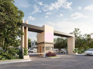 VENTA CASA EN PRIV. RESIDENCIAL EN CONKAL AL NORTE DE MERIDA, YUCATAN