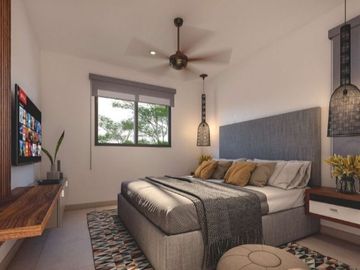 VENTA CASA EN PRIV. RESIDENCIAL EN CONKAL AL NORTE DE MERIDA, YUCATAN