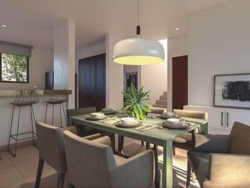 VENTA CASA EN PRIV. RESIDENCIAL EN CONKAL AL NORTE DE MERIDA, YUCATAN