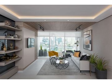 SAN FRANCISCO / THE TOWER / 189m2 / 3 HABITACIONES / LINEA BLANCA /  Y