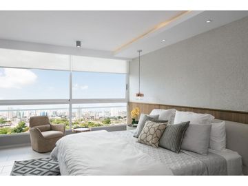 SAN FRANCISCO / THE TOWER / 189m2 / 3 HABITACIONES / LINEA BLANCA /  Y