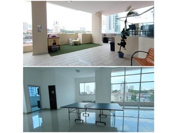 Única Oportunidad! Apartamento Amoblado San Francisco PH Diamond Tower
