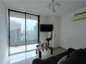 Única Oportunidad! Apartamento Amoblado San Francisco PH Diamond Tower