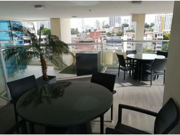 Única Oportunidad! Apartamento Amoblado San Francisco PH Diamond Tower