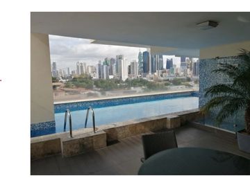 Única Oportunidad! Apartamento Amoblado San Francisco PH Diamond Tower