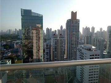 Única Oportunidad! Apartamento Amoblado San Francisco PH Diamond Tower