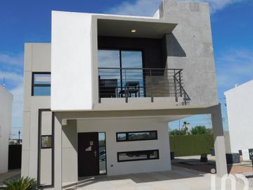 CASA EQUIPADA EN VENTA (MODELO CELTA) CERCA DE PUENTE ZARAGOZA, CD JUAREZ