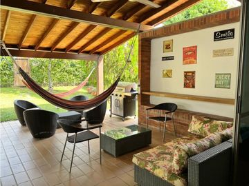 VENTA DE CABAÑA EN UNIDAD COMPLETA EN SANTA FE DE ANTIOQUIA