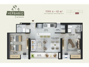 Venta apartamento Herbario Itagui Cesión de derechos