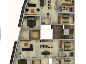 DEPARTAMENTOS EN VENTA, VALLE DORADO, NUEVOS