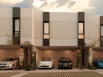 Casa en venta en ALMAVERA DZITYA, Merida con 3 recamaras y Rooftop