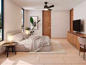 Casa en venta en ALMAVERA DZITYA, Merida con 3 recamaras y Rooftop