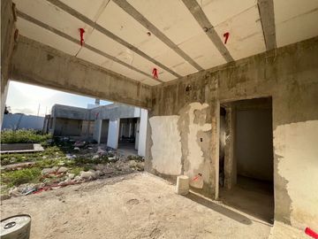 Venta casa nueva de un piso Chichi Suárez Mérida