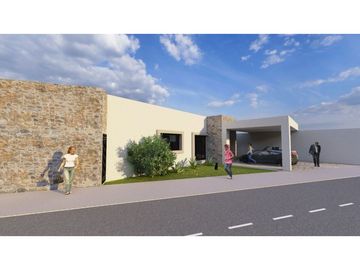 Venta casa nueva de un piso Chichi Suárez Mérida