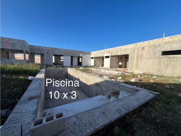 Venta casa nueva de un piso Chichi Suárez Mérida