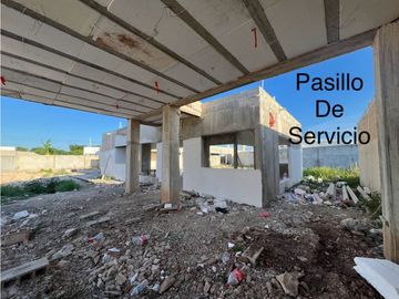 Venta casa nueva de un piso Chichi Suárez Mérida