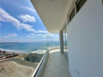 DEPARTAMENTO VISTA AL MAR 3 DORMITORIOS EN TORRE ELIT CALYPSO, MANTA