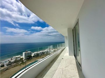 DEPARTAMENTO VISTA AL MAR 3 DORMITORIOS EN TORRE ELIT CALYPSO, MANTA