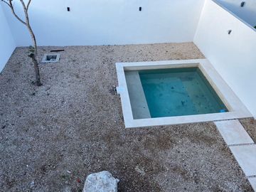 Residencia en venta! privada con amenidades al norte de la ciudad! Conkal!