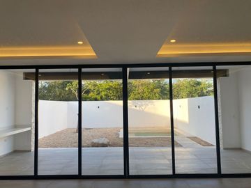 Residencia en venta! privada con amenidades al norte de la ciudad! Conkal!