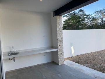 Residencia en venta! privada con amenidades al norte de la ciudad! Conkal!
