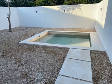 Residencia en venta! privada con amenidades al norte de la ciudad! Conkal!