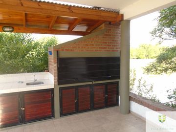 K103MC- 2 Casas con bajada al Rio Panaholma en Villa Cura Brochero