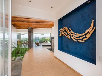 EXCLUSIVA CASA DE PLAYA 5 DORMS EN VENTA EN ASIA GOLF CLUB