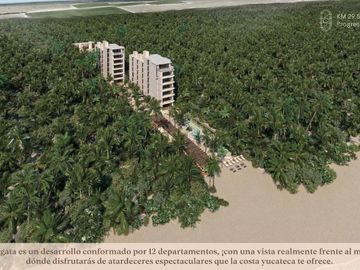 Departamento en Venta en Telchac Puerto, Mangata (Mar, Pentgarden)