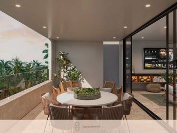 Departamento en Venta en Telchac Puerto, Mangata (Mar, Pentgarden)