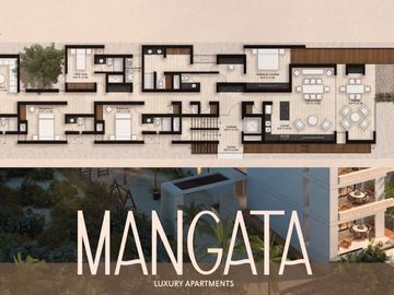 Departamento en Venta en Telchac Puerto, Mangata (Mar, Pentgarden)